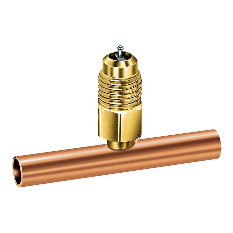 Alltemp 02-C31138, Copper Braze Tee Adjustable, 1/2'' ODS, 3 Packs