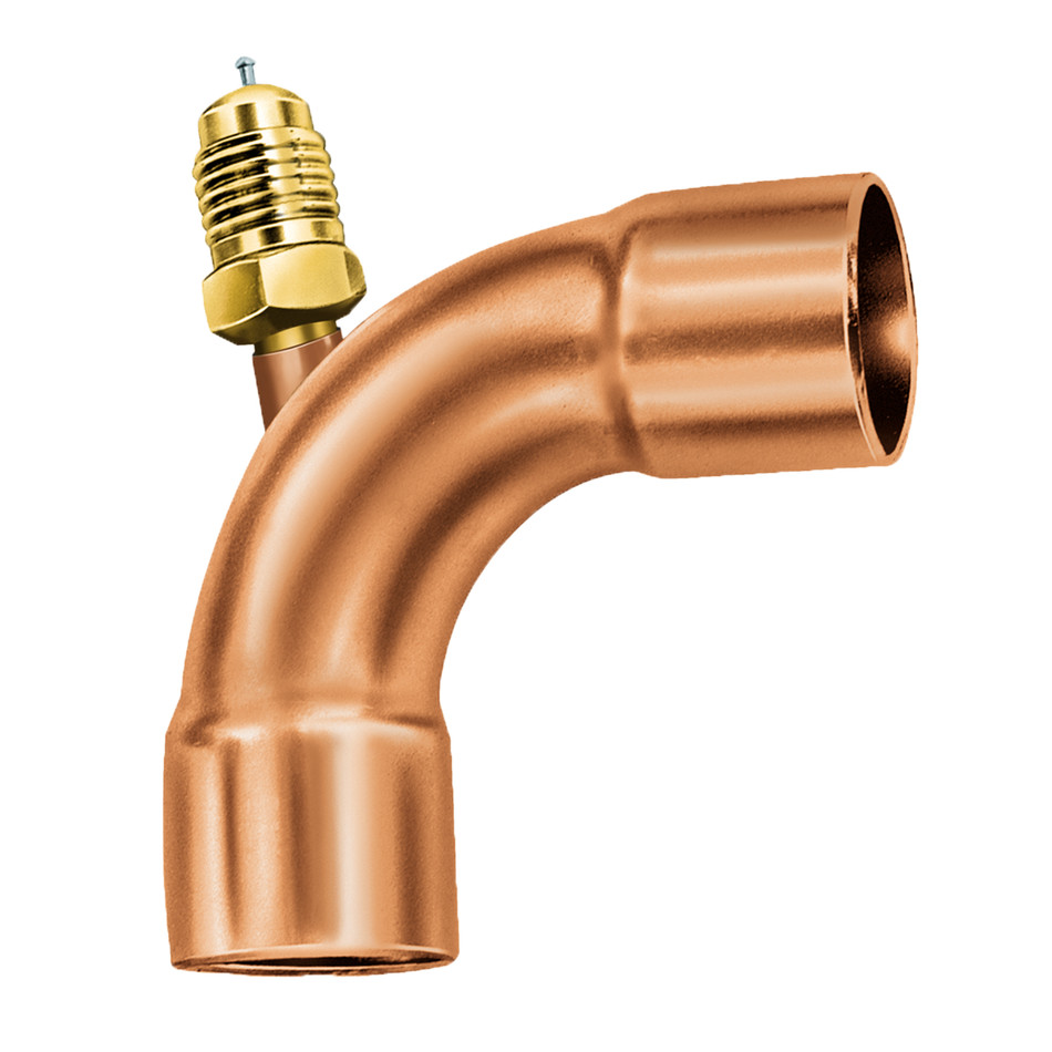 Alltemp 02-C31162, Copper 90° Elbow, 3/4'' Outside Diameter Socket