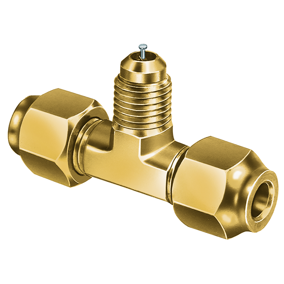 Alltemp 02-C31444, MPT Flared Tube Connection, 1/4'' Female SAE Union with Flare Nut, 3 Packs