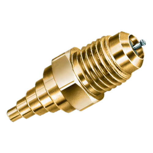 Alltemp 02-C31729-B, Male Pipe Thread Multi-Step, 3/16'', 1/4'', 5/16'', 1/2'' ODF Steps