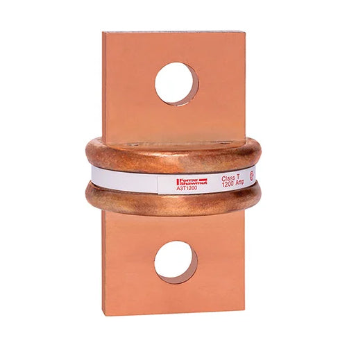 Mersen A3T1200,  Low Voltage UL/CSA Fuses, Class T, 300VAC/160VDC, 1200A, Fast-Acting, Blade Type