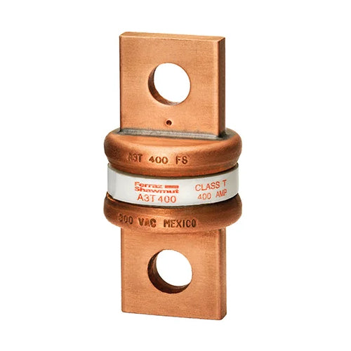Mersen A3T400,  Low Voltage UL/CSA Fuses, Class T, 300VAC/160VDC, 400A, Fast-Acting, Blade Type