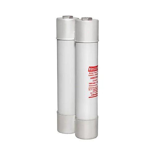 Mersen A480R18R-1, Back-Up R-Rated Medium Voltage Fuse, Ferrule Mount, Motor Protection, 4800VAC, 18R, 2 Barrels