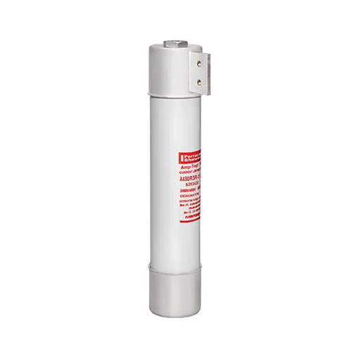 Mersen A480R3R-1HE, Back-Up R-Rated Medium Voltage Fuse, Ferrule Mount, Motor Protection, 4800VAC, 3R, 1 Barrel, with Hookeye
