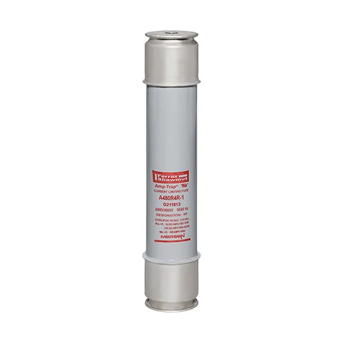 Mersen A480R4R-1, Back-Up R-Rated Medium Voltage Fuse, Ferrule Mount, Motor Protection, 4800VAC, 4R, 1 Barrel