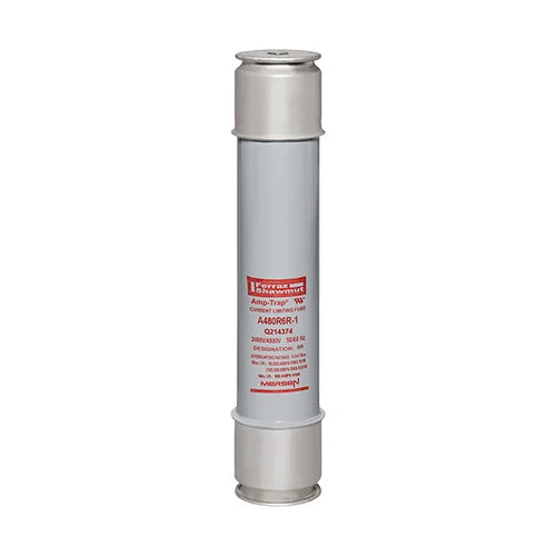 Mersen A480R6R-1, Back-Up R-Rated Medium Voltage Fuse, Ferrule Mount, Motor Protection, 4800VAC, 6R, 1 Barrel