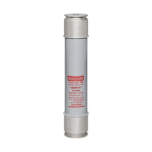 Mersen A480R9R-1, Back-Up R-Rated Medium Voltage Fuse, Ferrule Mount, Motor Protection, 4800VAC, 9R, 1 Barrel