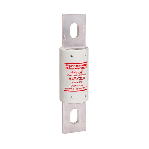 Mersen A4BY350, Class L A4BY Time-Delay Fuse, 600VAC/300VDC, 350A, Blade Type