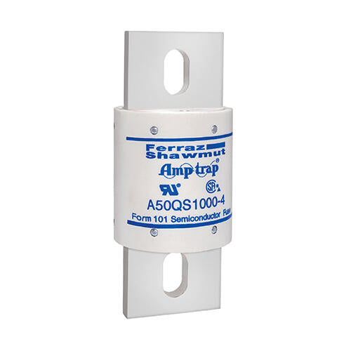 Mersen A50QS1000-4, Semiconductor Protection Fuse, High-Speed, 500VAC/DC, 1000A, Blade Type