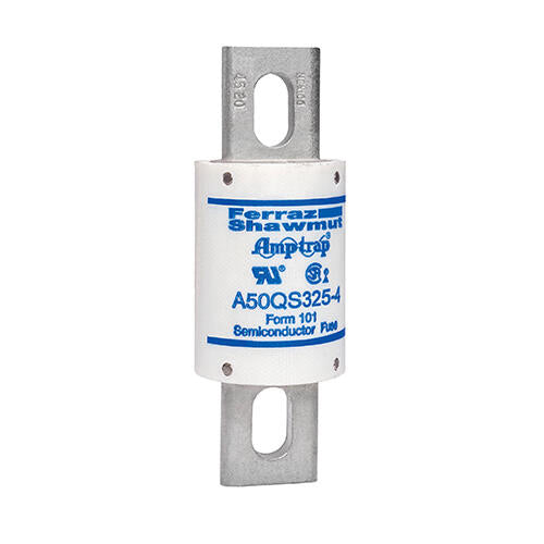 Mersen A50QS325-4, Semiconductor Protection Fuse, High-Speed, 500VAC/DC, 325A, Blade Type