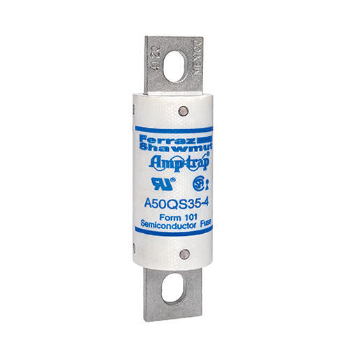 Mersen A50QS35-4, Semiconductor Protection Fuse, High-Speed, 500VAC/DC, 35A, Blade Type
