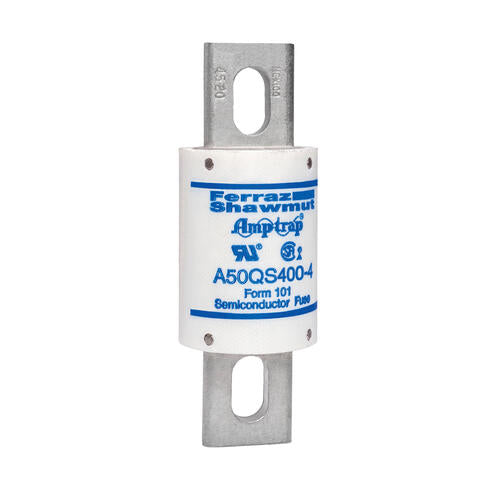 Mersen A50QS400-4, Semiconductor Protection Fuse, High-Speed, 500VAC/DC, 400A, Blade Type