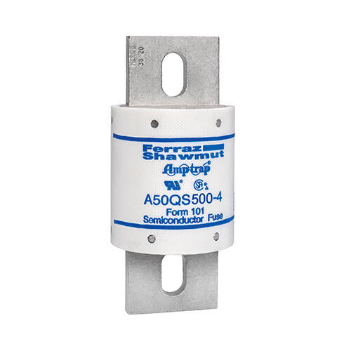 Mersen A50QS500-4, Semiconductor Protection Fuse, High-Speed, 500VAC/DC, 500A, Blade Type