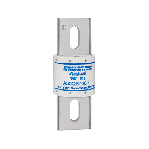 Mersen A50QS700-4, Semiconductor Protection Fuse, High-Speed, 500VAC/DC, 700A, Blade Type