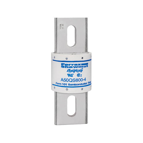Mersen A50QS800-4, Semiconductor Protection Fuse, High-Speed, 500VAC/DC, 800A, Blade Type
