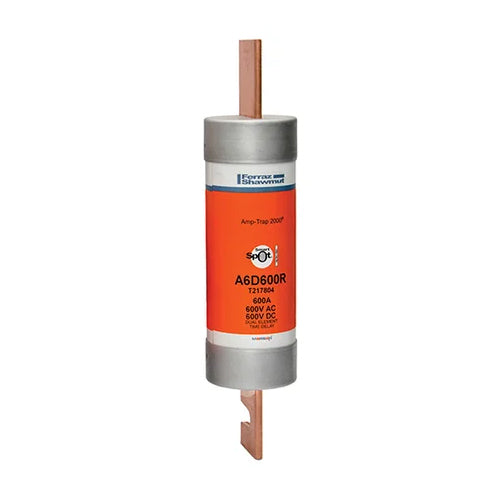Mersen A6D600R, Low Voltage UL/CSA Fuse, Class RK1, Time-Delay, 600VAC/DC, 600A, Blade Type