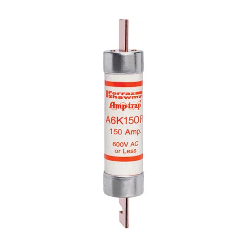 Mersen A6K150R, Low Voltage UL/CSA Fuse, Class RK1, Fast-Acting, 600VAC/300VDC, 150A, Blade Type
