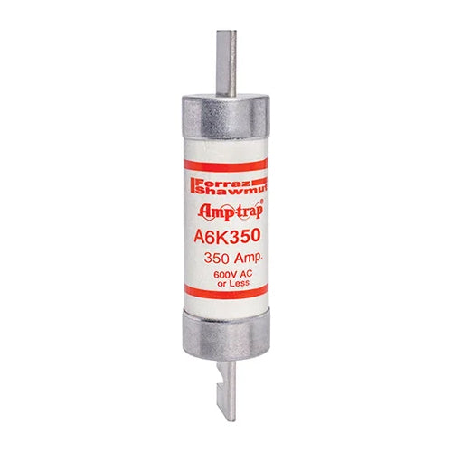 Mersen A6K350R, Low Voltage UL/CSA Fuse, Class RK1, Fast-Acting, 600VAC/300VDC, 350A, Blade Type