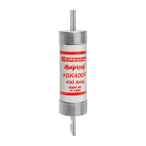 Mersen A6K400R, Low Voltage UL/CSA Fuse, Class RK1, Fast-Acting, 600VAC/300VDC, 400A, Blade Type
