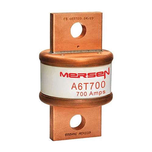 Mersen A6T700,  Low Voltage UL/CSA Fuse, Class T, 600VAC/300VDC, 700A, Fast-Acting, Blade Type