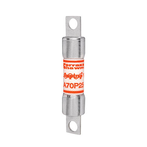 Mersen A70P25-4, A70P Amp-Trap Form 101 High Speed Fuse, 700VAC/650VDC, 25A, Blade Type