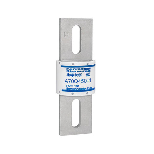 Mersen A70Q450-4, A70Q Amp-Trap High Speed Fuse, Fast Acting, 700VAC/650VDC, 450A, Blade Type