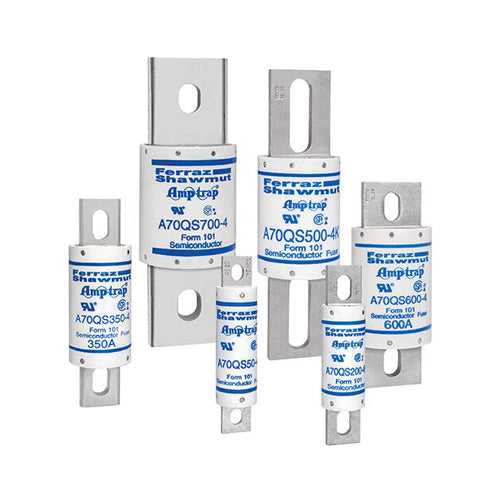 Mersen A70QS150-4K, A70QS Amp-Trap High Speed Fuse, 700VAC/DC, 150A, Blade Type, 4K