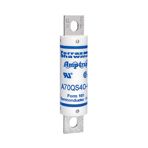 Mersen A70QS40-4, A70QS Amp-Trap High Speed Fuse, 700VAC/DC, 40A, Blade Type
