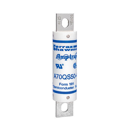 Mersen A70QS50-4, A70QS Amp-Trap High Speed Fuse, 700VAC/DC, 50A, Blade Type
