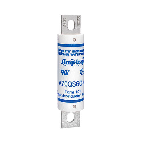 Mersen A70QS60-4, A70QS Amp-Trap High Speed Fuse, 700VAC/DC, 60A, Blade Type