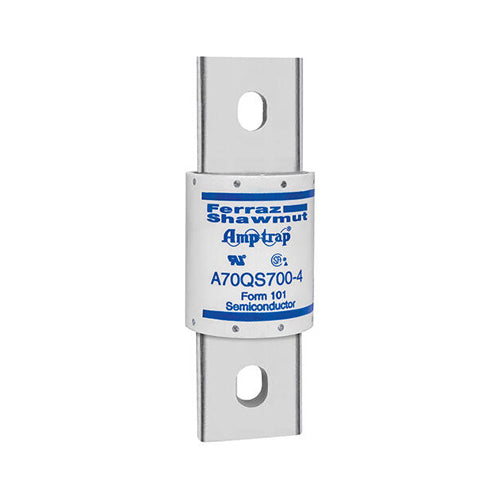 Mersen A70QS700-4, A70QS Amp-Trap High Speed Fuse, 700VAC/DC, 700A, Blade Type