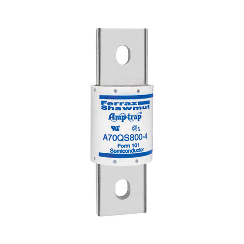 Mersen A70QS800-4, A70QS Amp-Trap High Speed Fuse, 700VAC/DC, 800A, Blade Type