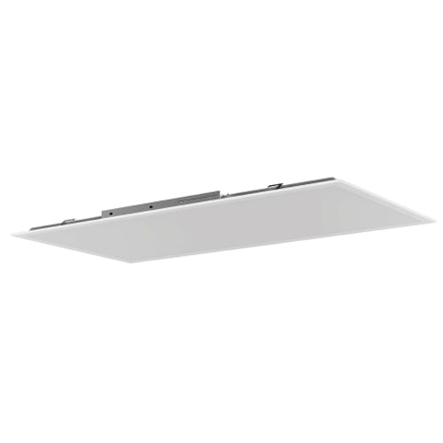 AALED AA-500816UCCTW4-RC, LED Panel Light w/Receptacle for PIR Sensor, 2×4 FT, 120-347V, 30/40/50W, 3750/5000/6250 Lumens, 3500/4000/5000K, 0-10V Dimming, White Finish