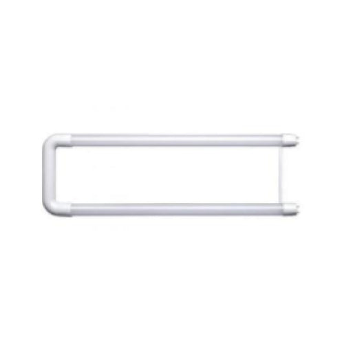 AALED AA-600052, 6'' LED Type A T8 U Bend Tube, 100-277/347V, 17W, 5000K, 2200 Lumens, 80+ CRI, White Finish