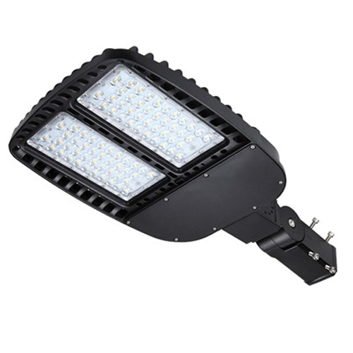 AALED AA-700015HRC, LED Area Light, 347-480V, 200W, 23800 Lumens, 5000K, 80+ CRI, 0-10V Dimming, Black Finish