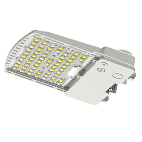 AALED AA-700057UCCTW-WHITE, LED Area Light w/Receptacle Photocell/Motion Sensor, 120-347V, 100/120/150W, 15000/18000/22500 Lumens, 3500/4100/5000K, 0-10V Dimming, White Finish