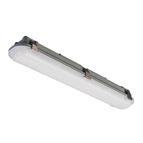 AALED AA-900015UCCTW2FT, 2' LED Vapor Proof Light, 120-347V, 15/20/25W, 2750/3300/4400 Lumens, 3500/4000/5000K, White Finish