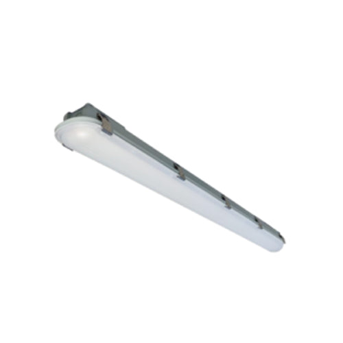 AALED AA-900015UCCTW4FTA, 4' LED Vapor Proof Light, 3.8'' Width, 120-347V, 34/38/45W, 4420/4940/5850 Lumens, 3500/4000/5000K, White Finish