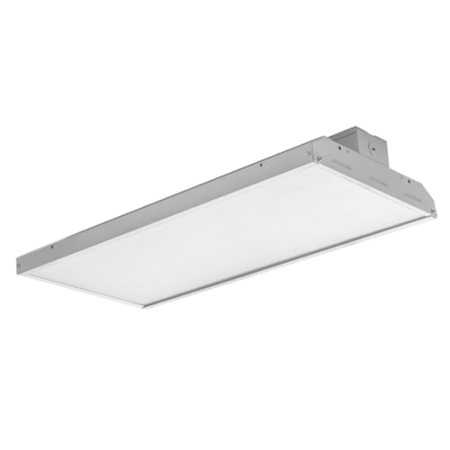 AALED AA-900025U-DC12V, 2FT LED Linear High Bay Fixture, 120-347V, 155W, 21102 Lumens, 5000K, 0-10V Dimming, White Finish