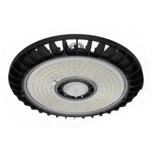 AALED AA-900041U, LED High Bay UFO Light, 120-347V, 100W, 16000 Lumens, 5000K, 0-10V Dimming, 80+ CRI, Black Finish