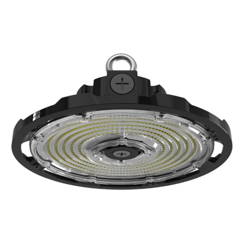 AALED AA-900067UCCTW2, LED High Bay UFO Light, 120-347V, 140/190/240W, 22400/30400/39600 Lumens, 3000/4000/5000K, 0-10V Dimming, 80+ CRI, Black Finish