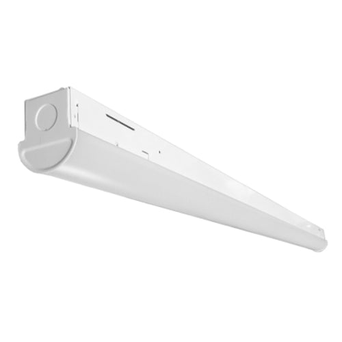 AALED AA-900064, 8FT LED Linear Strip Light, 347V, 65W, 8710 Lumens, 5000K, 0-10V Dimming, White Finish