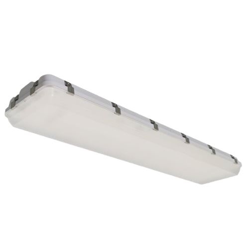 AALED AA-900077UCCTW-VP, 4' LED Vapor Proof Light w/Receptacle for Microwave Sensor, 120-347V, 105/135/155/180W, 3500/4000/5000K, 0-10V Dimming