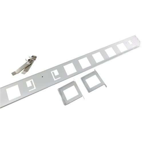 AALED AA-ASTP-RecessedMounting-4F, Architectural Strip Recessed Mounting Kit for 4FT Strips