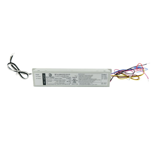 AALED AA-BP-AL96H2000-03-63, Constant Current LED Driver, AC120-347V 110W/1.01A Input, 96W/2A Output