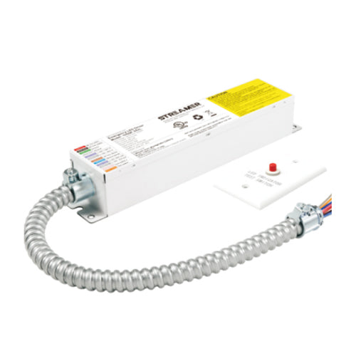 AALED AA-EmergencyLEDdriver-LHB, Emergency LED Driver for Linear High Bay, 120-347V, 8W, LiFePO4 12.8V 4.5Ah Battery