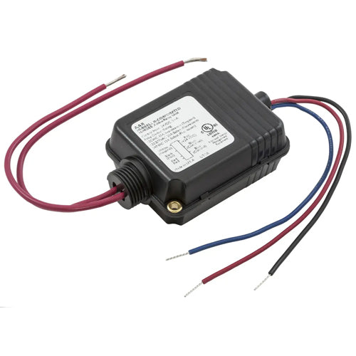 Hubbell AAR, Add-A-Relay, Automatic On Operation, H-Moss System, Additional Switching Capacity, Black