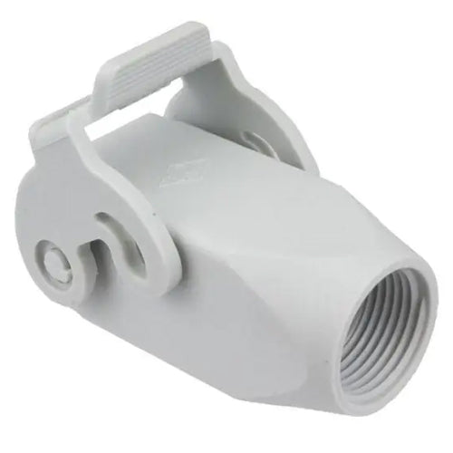 Techspan ACC03S2P, A Series Cable Coupler Hood, 3 or 4P+Ground, Single Lever, PG11 Thread, Plastic/Insulating Type