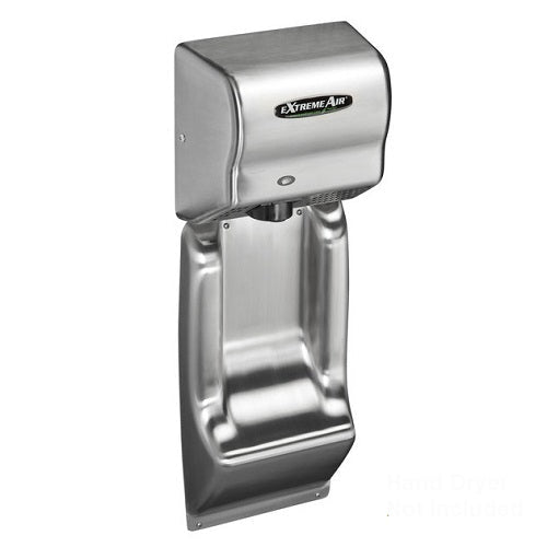 World Dryer ADA-WG, ADA Wall Guard, Surface Mounted, Stainless Steel, Brushed