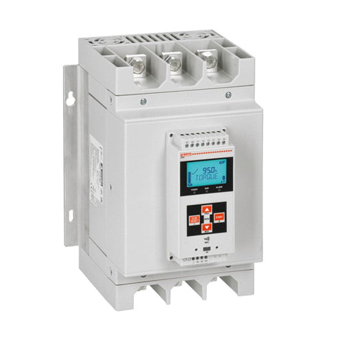 Lovato ADXL0162600, Two Phase Control Soft Starter with Built-in Bypass Relay, Rated Starter Current le 162A, Operational Voltage 208-600VAC, Auxiliary Supply 100-240VAC